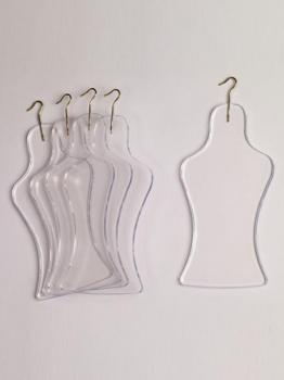 Tonner - Tonner Convention/Tonner Wardrobe - Full Hanger Set - Accessory